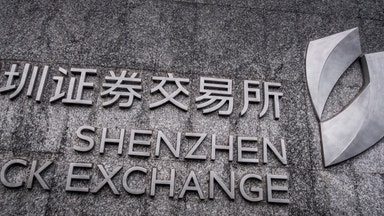 Tung start på 2025 för kinesiska börser