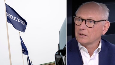 Därför faller Volvo på börsen – analytikern: Överdrivet
