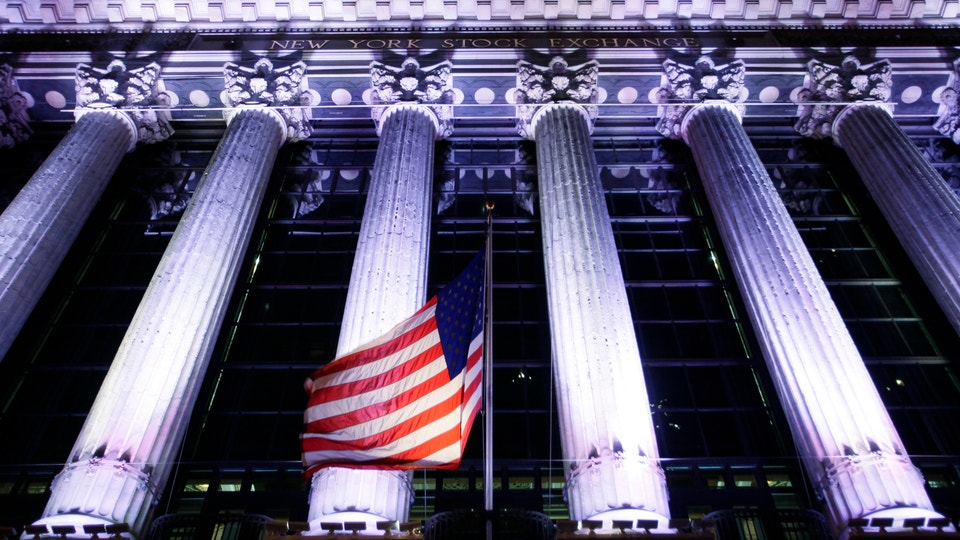 Wall Street New York.