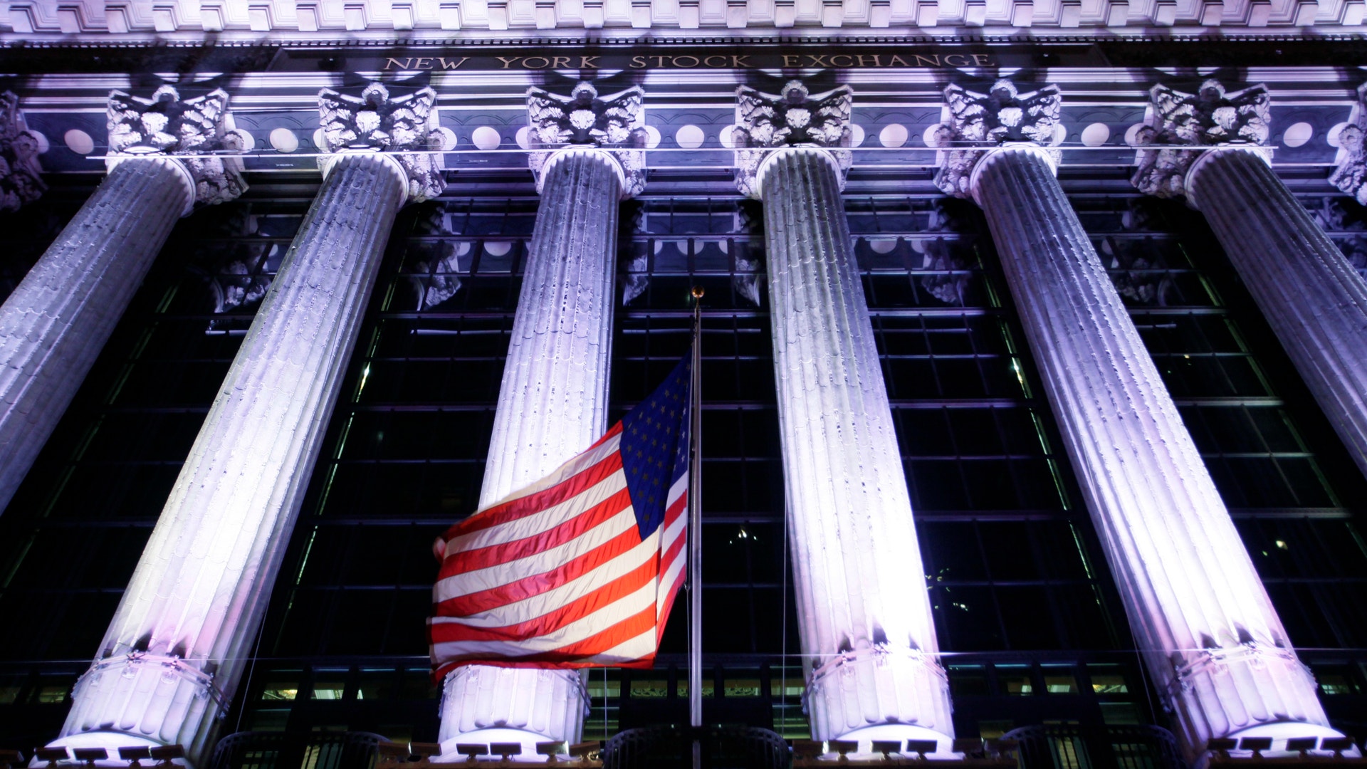 Wall Street New York.