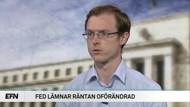 Överraskande duvigt från Fed