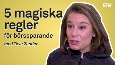 Fem regler för att lyckas på börsen