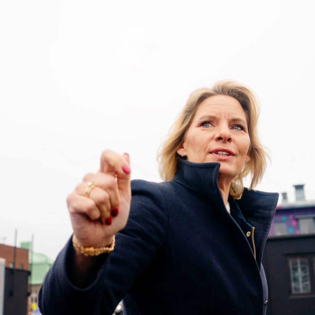 Atrium Ljungbergs vd Annica Ånäs.