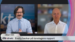 Hård dom för Essity-rapport med ljusglimtar