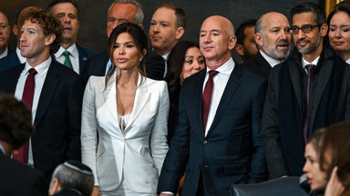 Zuckerbergs och Bezos stöd till Trump