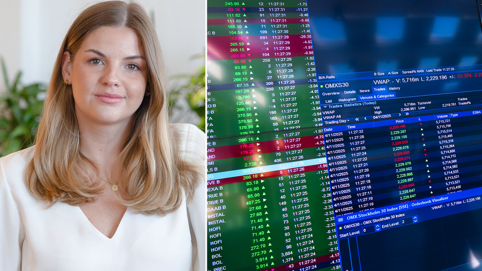 Sparekonomen Felicia Schön om småspararnas handel i Intellego.