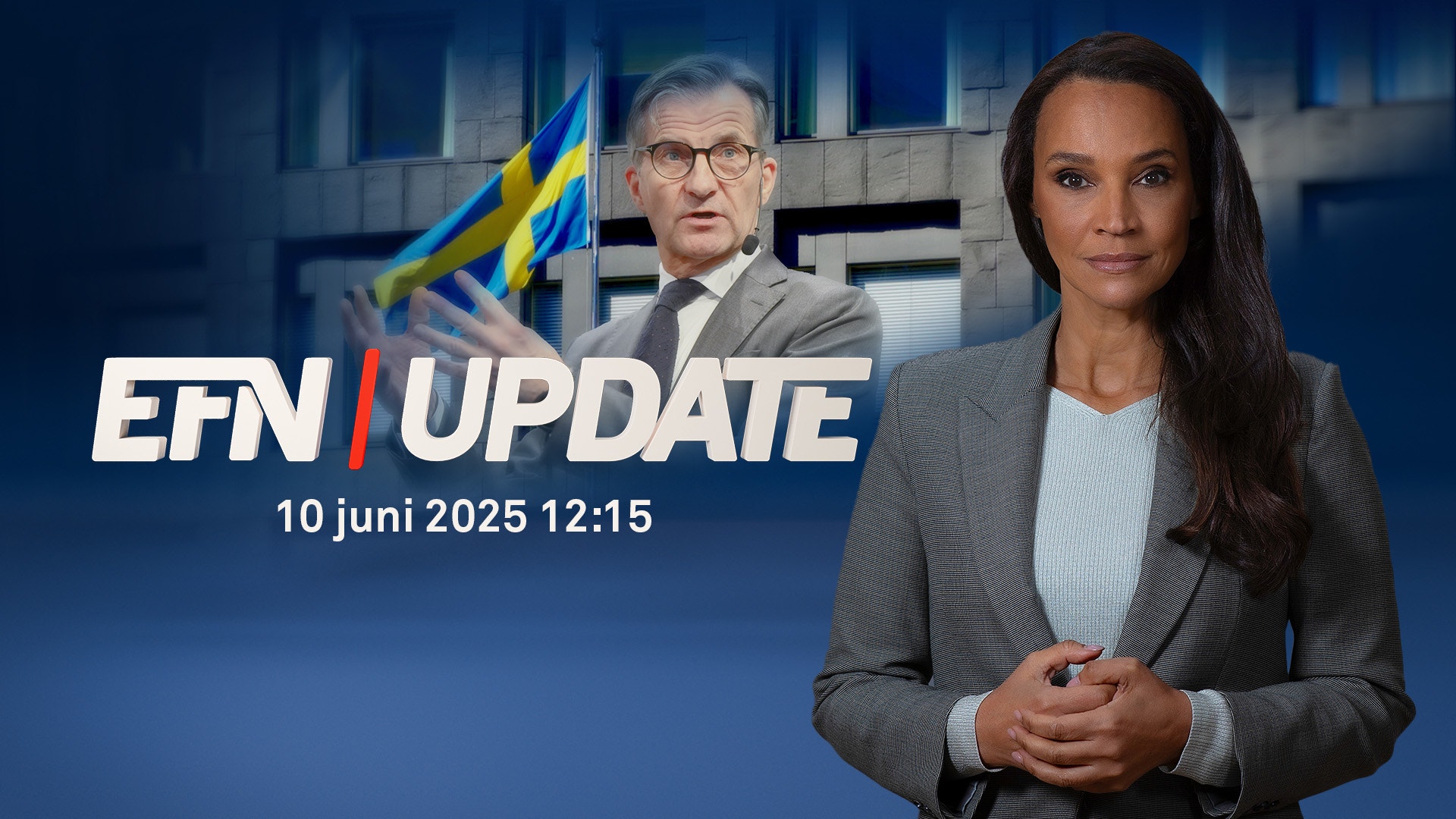 Efn Video: EFN Update 12.15: Oron växer bland svenska företag | EFN Play