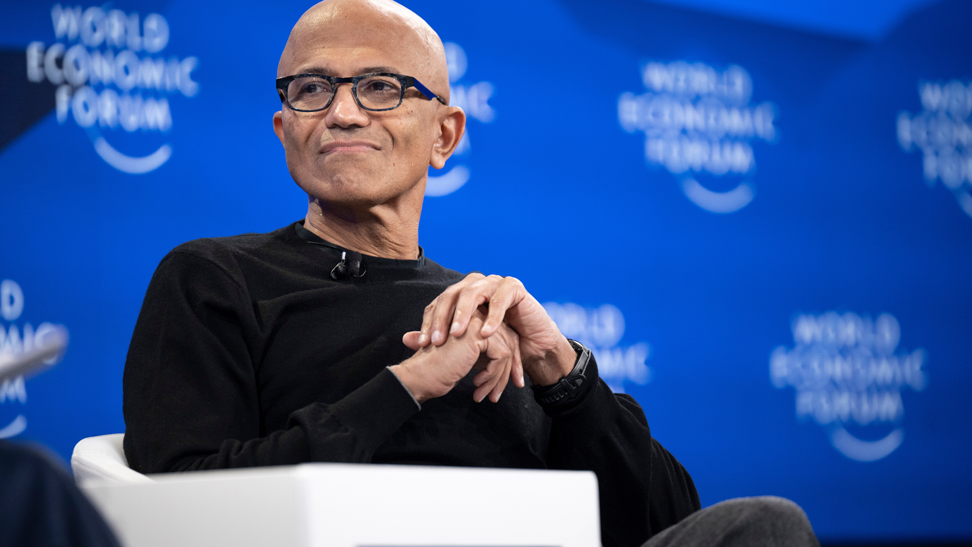 Microsofts vd Satya Nadella. 