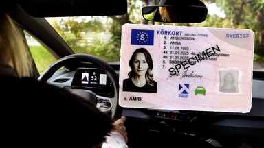 Så ser nya körkortet ut – görs om 2025