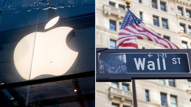 Rekordstämning på Wall Street – Apple och Tesla lyfte