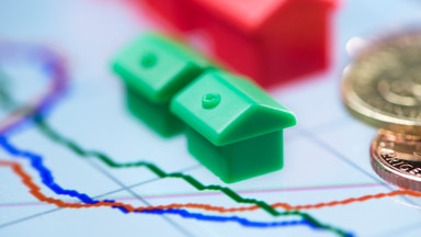 Bolåneräntor nedåt – bundet nu billigare än rörligt