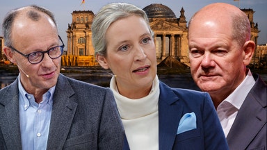 Direktrapport: Valet i Tyskland 2025