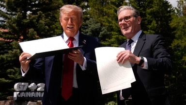 Handelsavtal mellan USA och Storbritannien klart