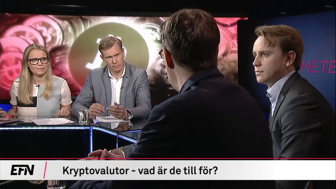 Kursrekord för bitcoin - på väg att bli rumsren?