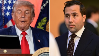 Dousa: Paus – inte reträtt i tullkonflikten med USA