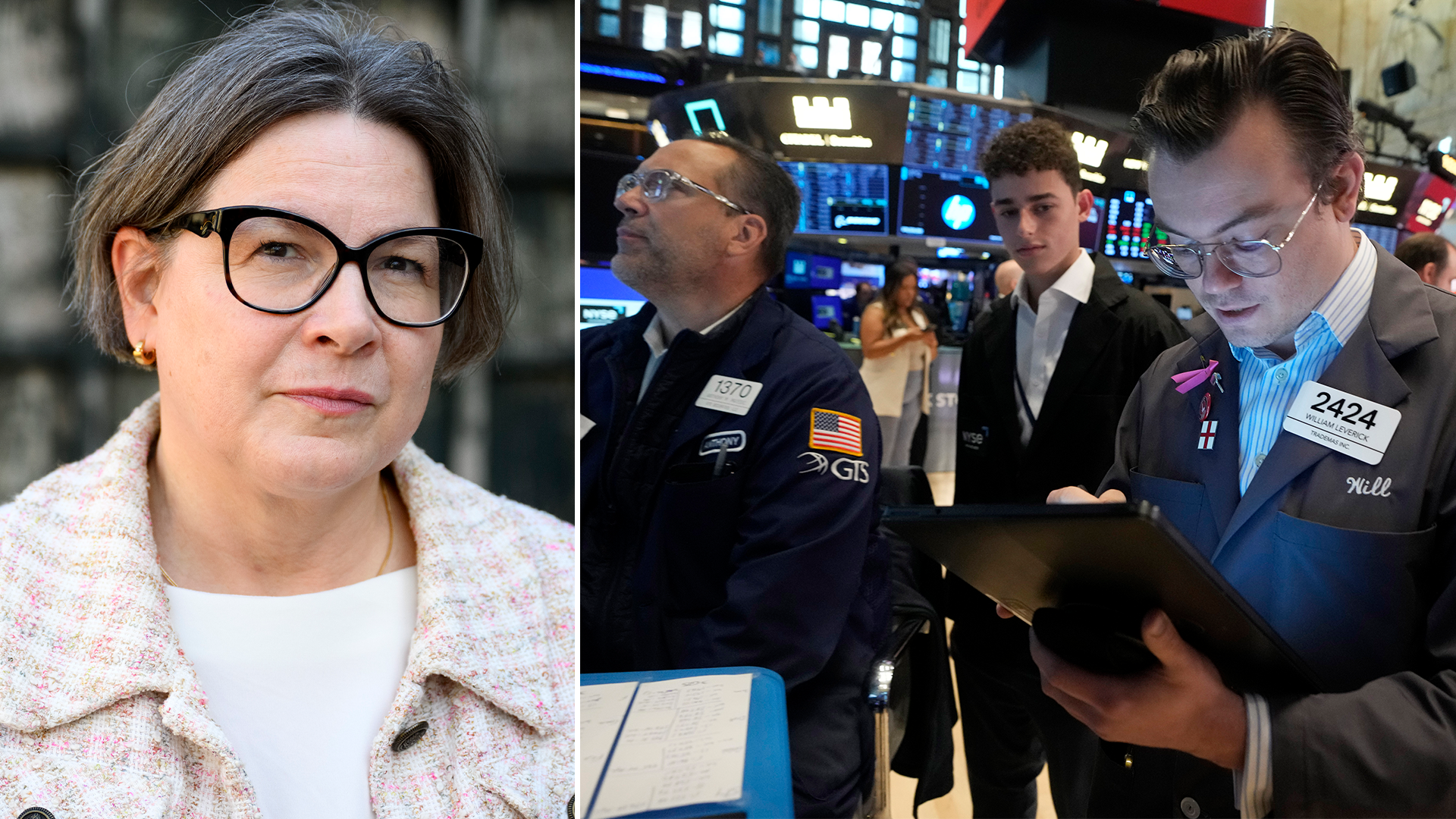 SEB:s USA-ekonom Elisabet Kopelman om senaste inflationssiffran. 