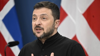 Brand i rysk oljedepå efter ukrainsk attack