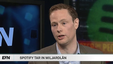 Techanalytiker: Spotify pressas mot notering