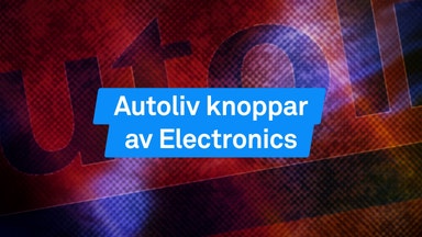 Autoliv delas upp