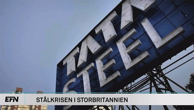 Mörk framtid för brittiskt stål