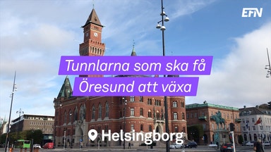 Ny förbindelse ska stärka Öresund