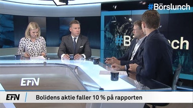 Vinnare och förlorare i rapportfloden