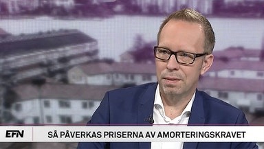 Mäklar-vd inför amorteringskravet: Inte så dramatiskt som i höstas