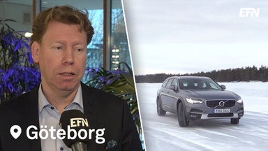 Volvoaffären gjorde honom till årets finansprofil