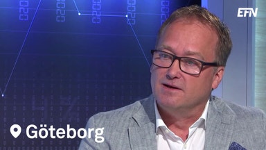 "Jag är lite orolig för svenska kronan"