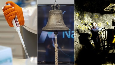 Nedgång avslutade börsveckan