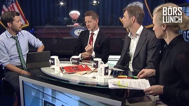 Fed-depp på börsen