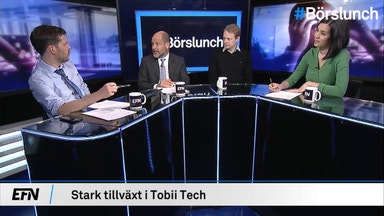 ”Inte förvånad om aktien stiger 100 procent”