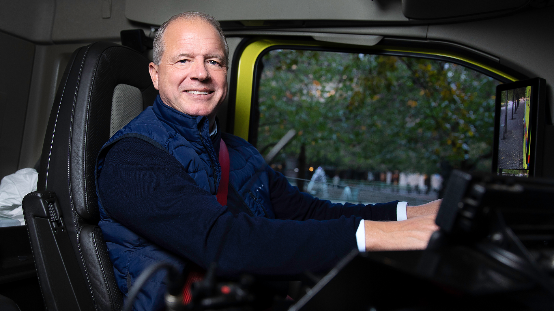 Storbanken: Tratons rapport särskild positiv för Volvo