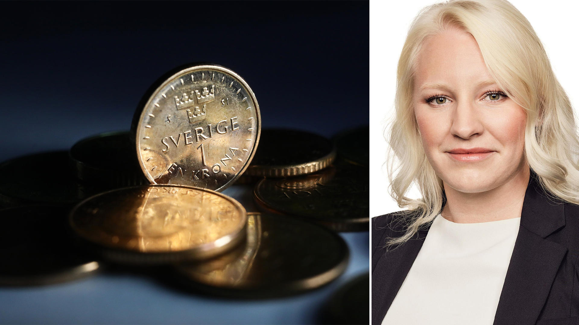 SEB:s valutastrateg Amanda Sundström om kronans utveckling. 