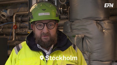 Så ska koldioxid skeppas till Norge