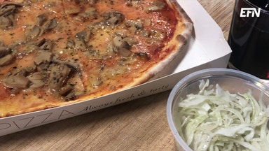 Prisrusning på pizzerior