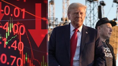 Trump: strafftullar på 25 procent mot Kanada och Mexico