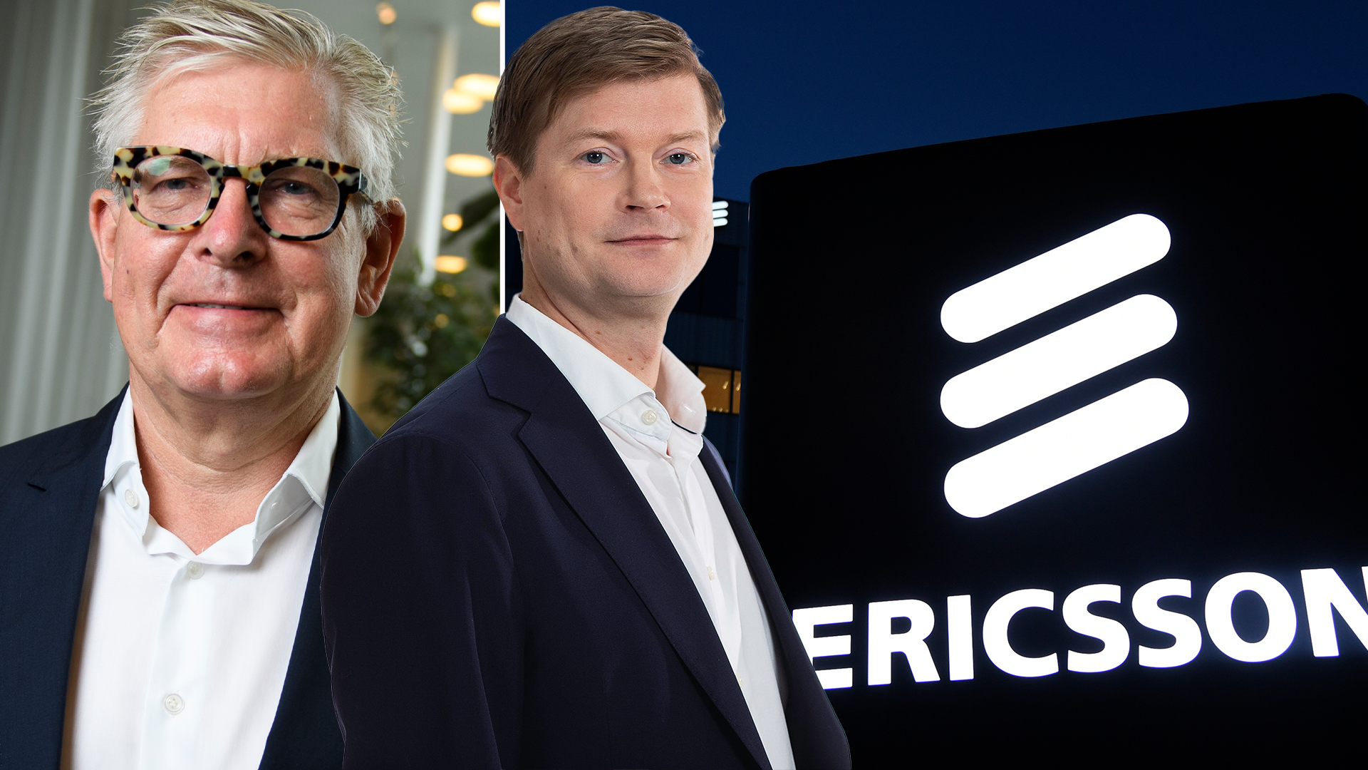 EFN:s Peter Hedlund om Ericssons kvartalsrapport. 