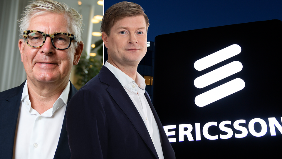 EFN:s Peter Hedlund om Ericssons kvartalsrapport.