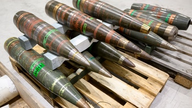 Rekordår för svensk vapenexport