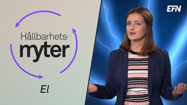 Det är skillnad på el och el