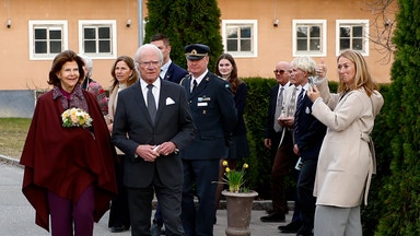 Nya siffror: Så mycket fick kungen och drottningen