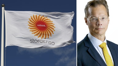 Stora Enso tar nedskrivning på över 8 miljarder