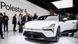 Ökade förluster för Polestar – aktien backar i förhandeln