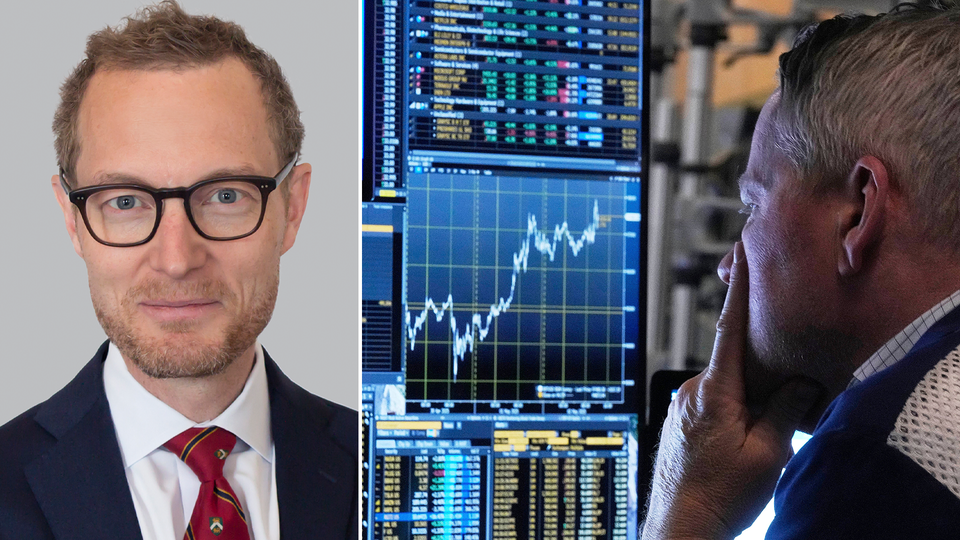 Claes Måhlén om långräntorna i USA.