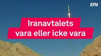 Iranavtalets öde på sin spets