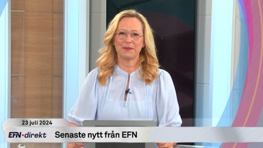 EFN Direkt: USA-börsen stängde på plus och rapportperioden fortsätter