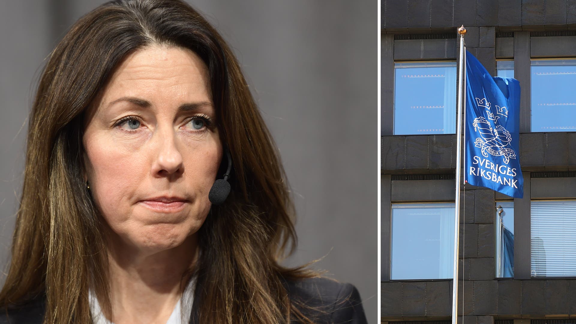 Vice riksbankschef: Inflationsrisken har stigit