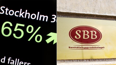 Trendbrott när börsen stängde – SBB rusade
