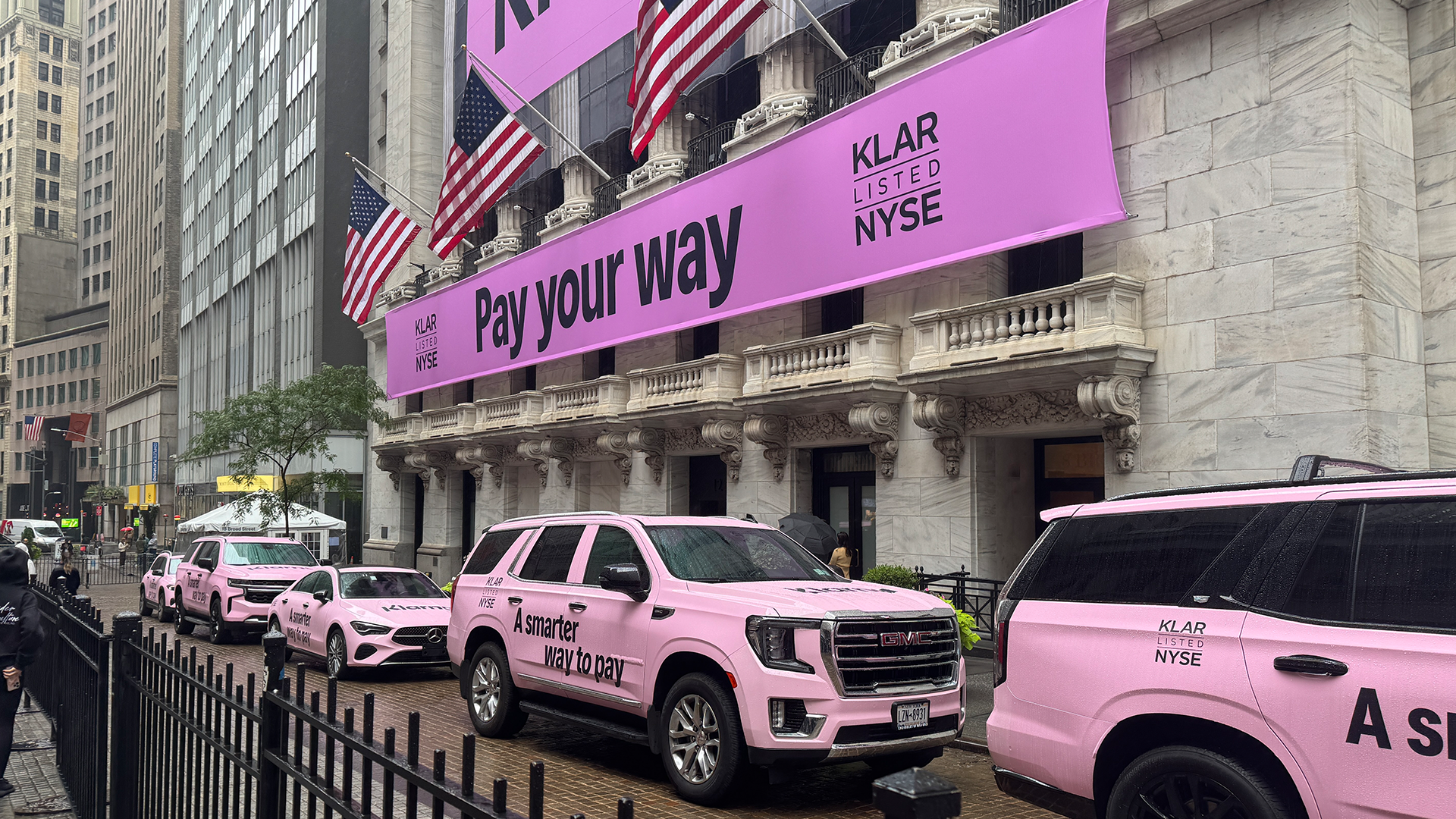 Klarna inte bjuden till börskalaset